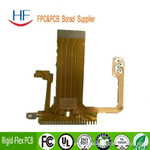 Shenzhen Circuit Board Multi-Layer PCB Gold-Plated FPC Flexible Platoon Circuit Board